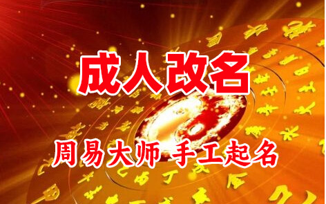 西区成人改名-找大师一对一改名先分析后改名